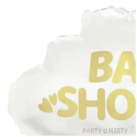 balon foliowy chmurka z zabawkami baby shower jix 26 shp