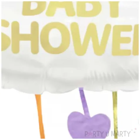 balon foliowy chmurka z zabawkami baby shower jix 26 shp