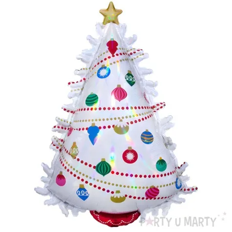 balon foliowy choinka opalizujaca amscan 24 shp