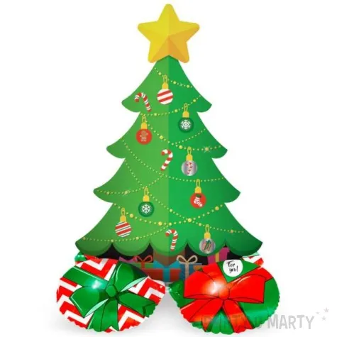 balon foliowy choinka stojaca folat 32 shp