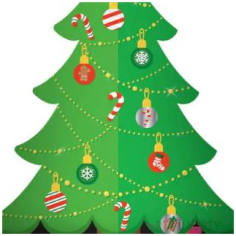 balon foliowy choinka stojaca folat 32 shp