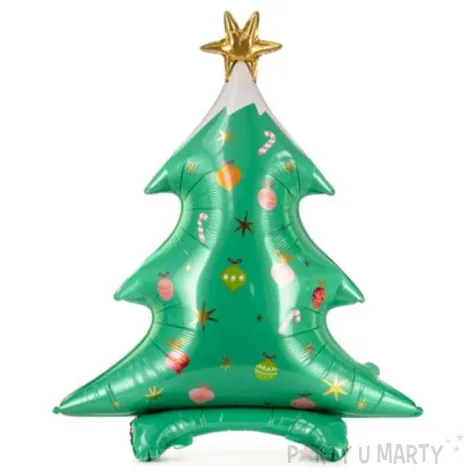 balon foliowy choinka stojaca partydeco 37 shp