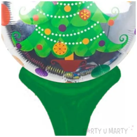 balon foliowy choinka z ozdobami godan 18 shp