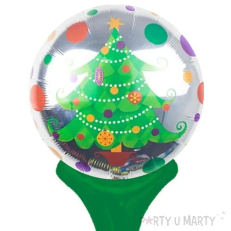 balon foliowy choinka z ozdobami godan 18 shp