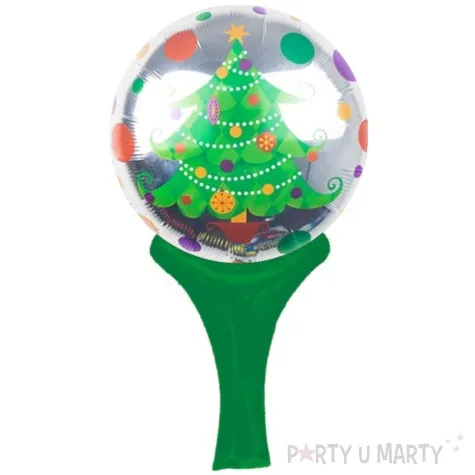 balon foliowy choinka z ozdobami godan 18 shp