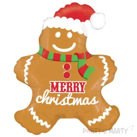 balon foliowy ciasteczkowy ludzik betallic 14 shp