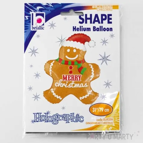 balon foliowy ciasteczkowy ludzik betallic 31 shp