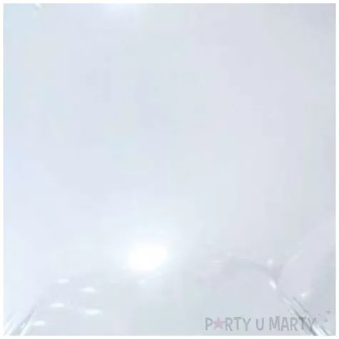 balon foliowy classic bialy metalik godan 18 rnd