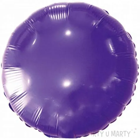 balon foliowy classic fioletowy metalik godan 18 rnd