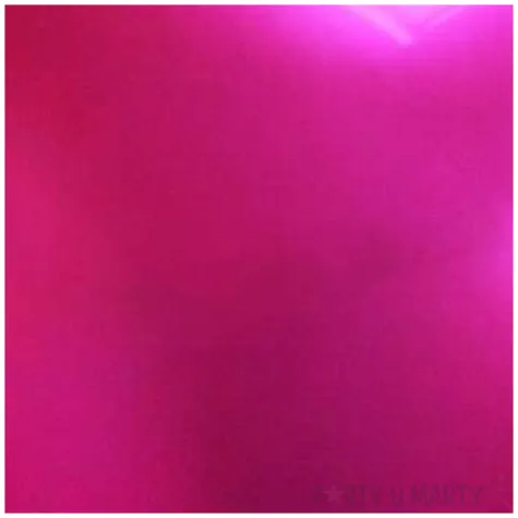 balon foliowy classic fuksja metalik godan 18 rnd