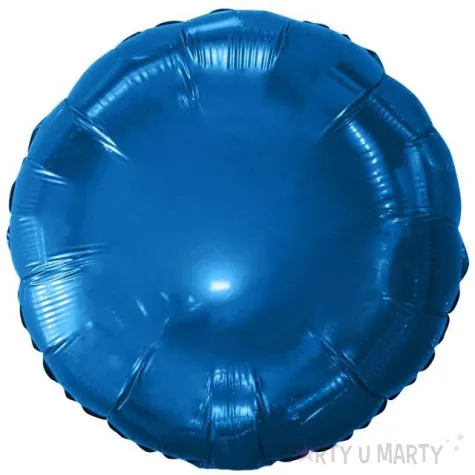 balon foliowy classic granatowy metalik godan 18 rnd