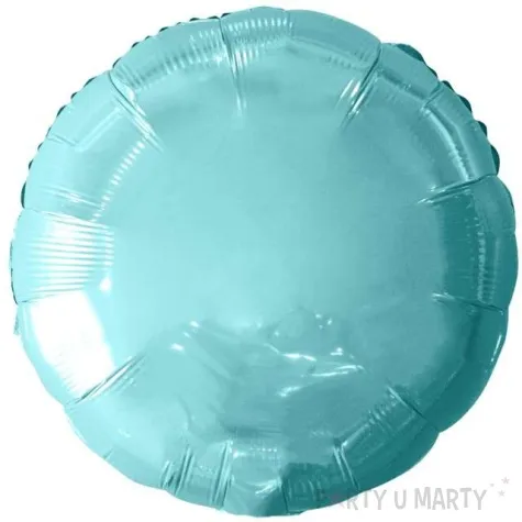 balon foliowy classic niebieski jasny metalik godan 18 rnd