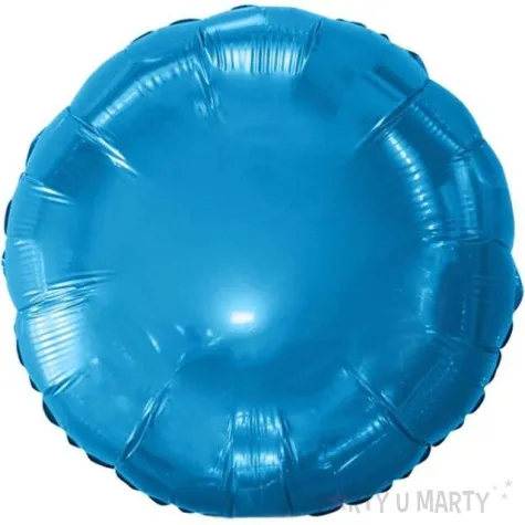 balon foliowy classic niebieski metalik godan 18 rnd