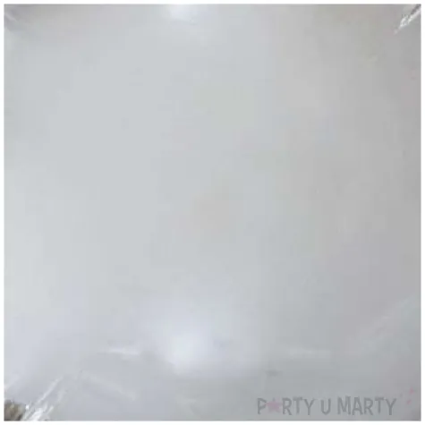 balon foliowy classic srebrny metalik godan 18 rnd