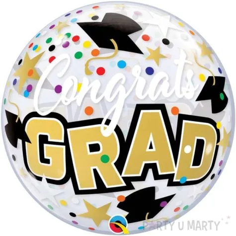 balon foliowy congrats grad qualatex 22 orb