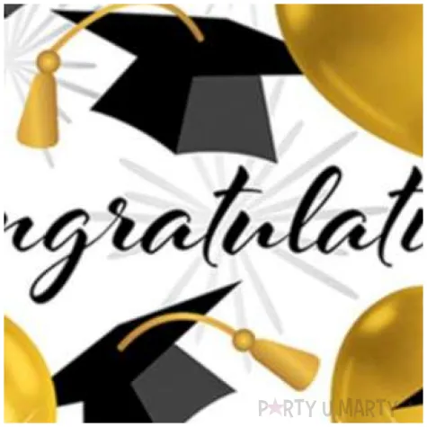 balon foliowy congratulations qualatex 18 rnd