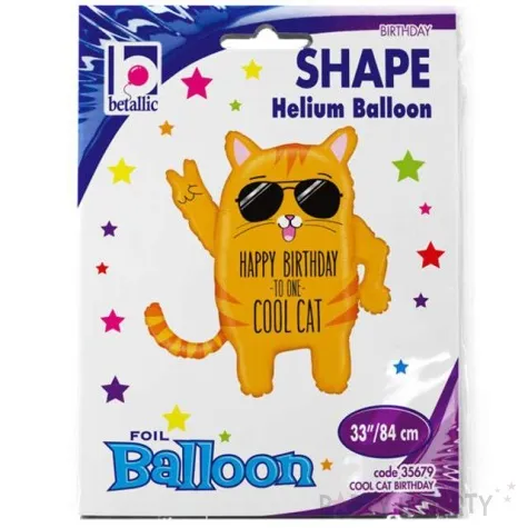 balon foliowy cool kot grabo 33 shp