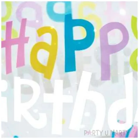 balon foliowy crystal urodzinowy godan 18 orb