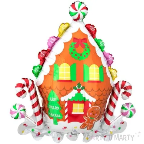 balon foliowy cukrowa chatka amscan 30 shp