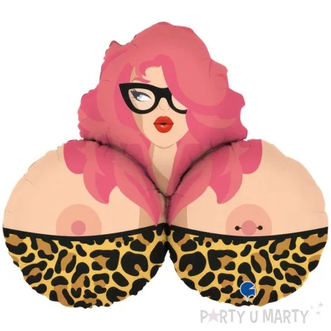 balon foliowy cycolina w panterke grabo 26 shp