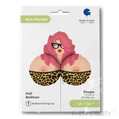 balon foliowy cycolina w panterke grabo 26 shp