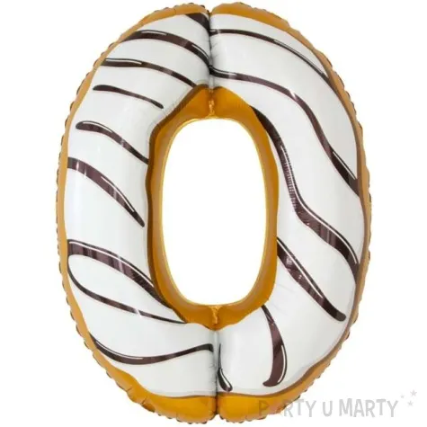 balon foliowy cyfra 0 ciasteczko godan 31 dgt