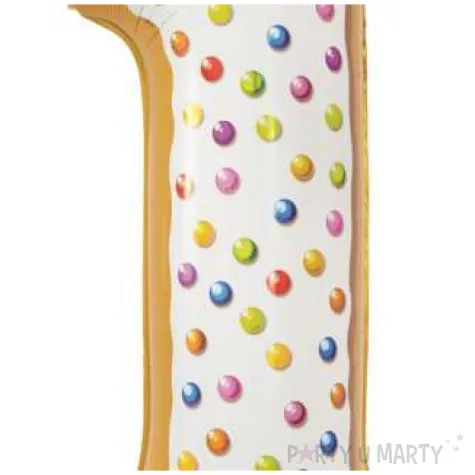 balon foliowy cyfra 1 ciasteczko godan 31 dgt