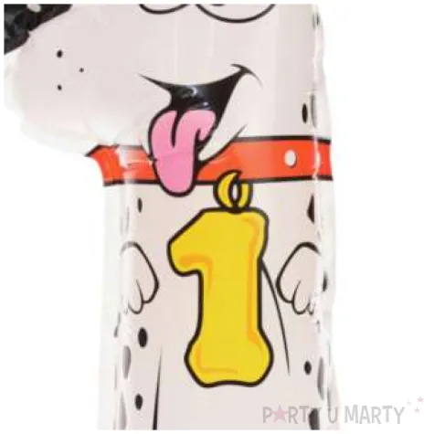 balon foliowy cyfra 1 dalmatynczyk arpex 18 shp