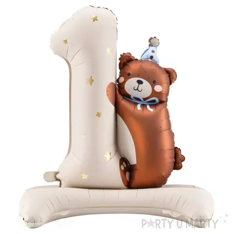 balon foliowy cyfra 1 mi partydeco 32 shp