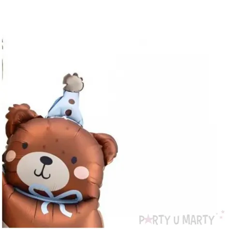 balon foliowy cyfra 1 mis partydeco 32 shp