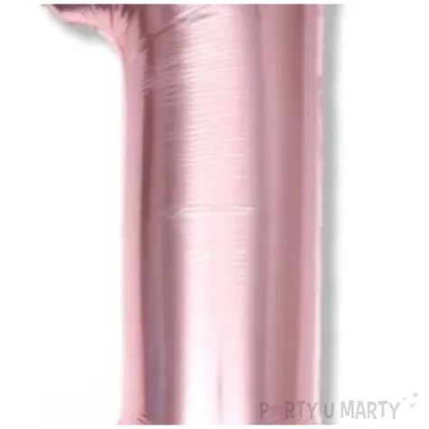 balon foliowy cyfra 1 rozowe zloto dekoracjepolska 39 dgt