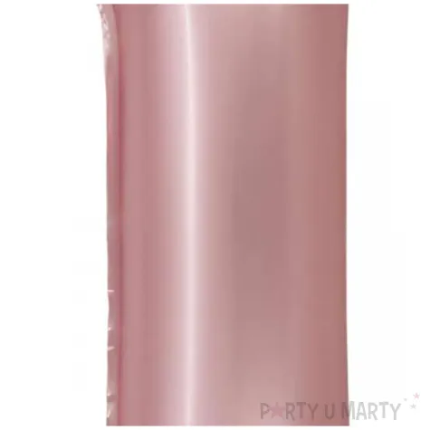 balon foliowy cyfra 1 rozowy matowy godan 30 dgt