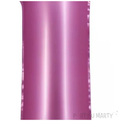 balon foliowy cyfra 1 rozowy satynowy godan 30 dgt