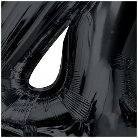 balon foliowy cyfra 4 czarny godan 36 dgt