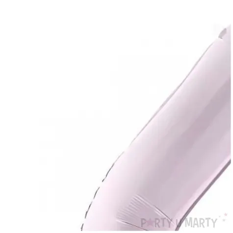 balon foliowy cyfra 4 fioletowy partydeco 34 dgt