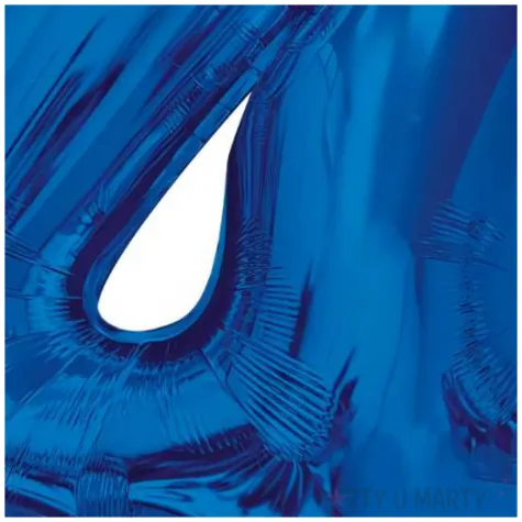 balon foliowy cyfra 4 niebieski godan 36 dgt