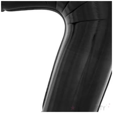 balon foliowy cyfra 7 czarny funny fashion 40 dgt