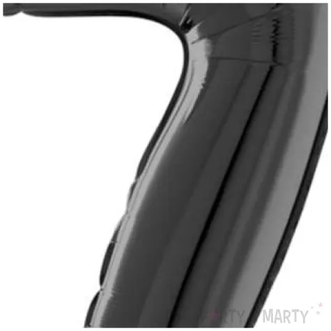 balon foliowy cyfra 7 czarny grabo 26 dgt