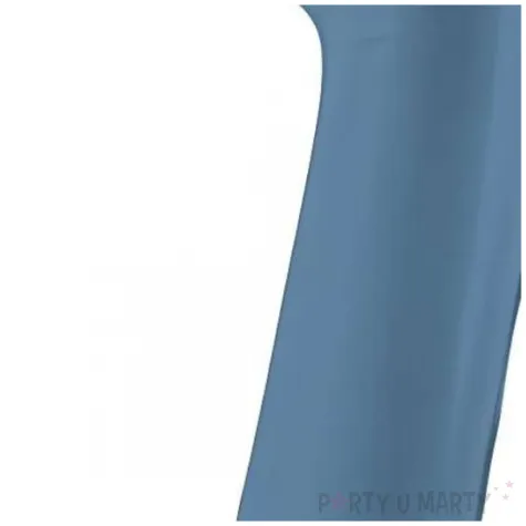 balon foliowy cyfra 7 granatowy matowy dekoracja na urodziny 34 dgt