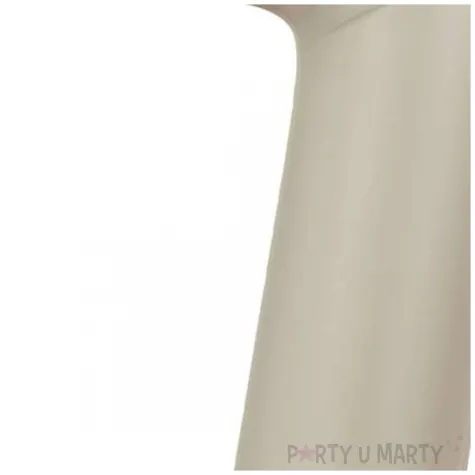 balon foliowy cyfra 7 mat kremowe latte folat 34 dgt