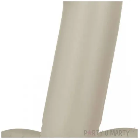 balon foliowy cyfra 7 mat stojaca kremowe latte folat 28 dgt