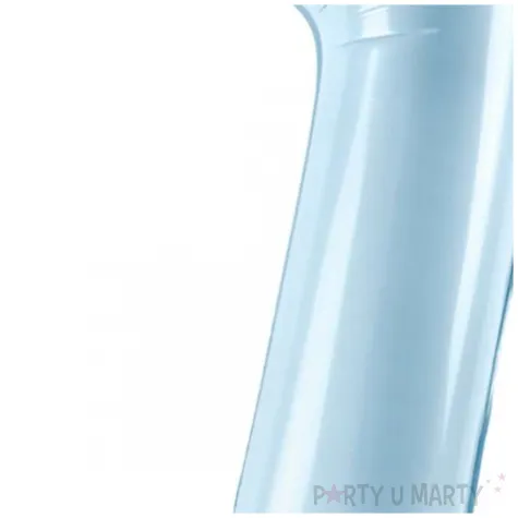balon foliowy cyfra 7 pastel blekitny partydeco 34 dgt