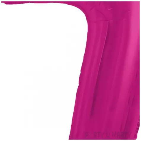 balon foliowy cyfra 7 rozowy ciemny godan 36 dgt