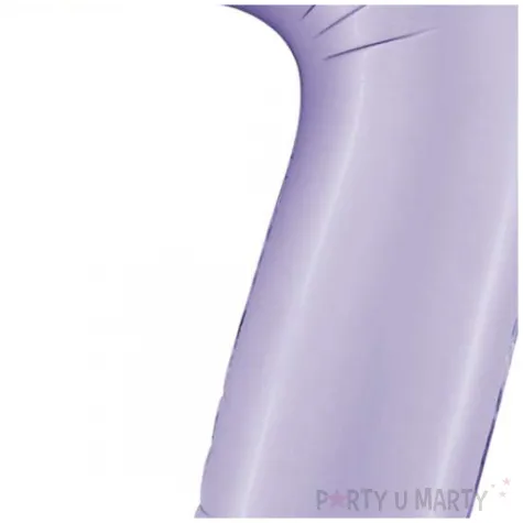 balon foliowy cyfra 7 satynowy liliowy grabo 40 dgt