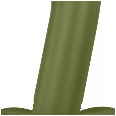 balon foliowy cyfra 7 stojaca oliwkowy folat 34 dgt