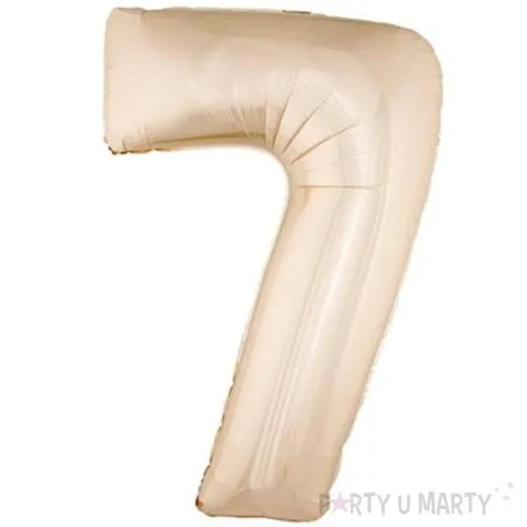 balon foliowy cyfra 7 szampanski godan 34 dgt