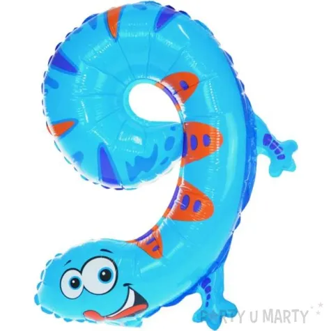 balon foliowy cyfra 8 jaszczurka arpex 18 shp