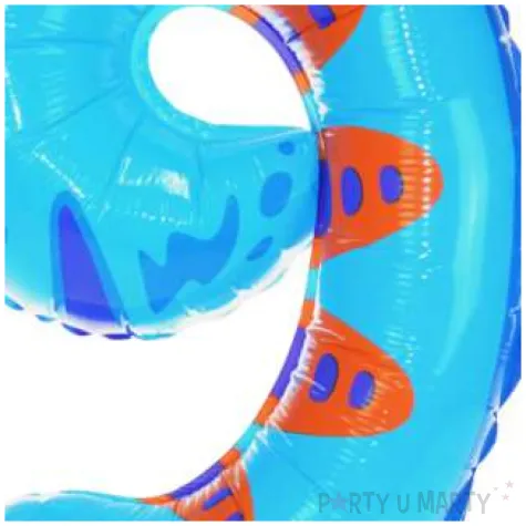 balon foliowy cyfra 8 jaszczurka arpex 18 shp