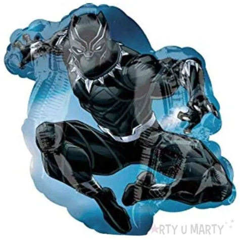 balon foliowy czarna pantera amscan 13 shp