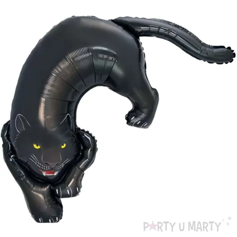 balon foliowy czarna pantera czarny flexmetal 24 shp